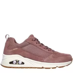 Image of Skechers Trainers rose Uno - Two for the Show 5