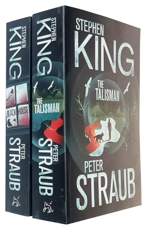 Image of The Talisman And Black House 2 Book Set Stephen King Books