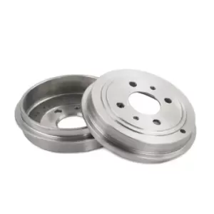 Image of RIDEX Brake Drum Rear Axle 123B0038 Rear Brakes,Drum Brake FORD,FIAT,LANCIA,KA (RU8),GRANDE PUNTO (199),PANDA (169),500 (312),PUNTO (188),500 C (312)