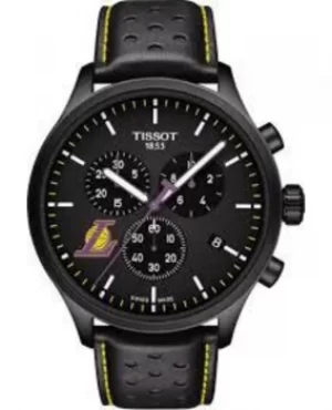 Image of Tissot Chrono XL NBA Los Angeles Lakers Edition Mens Watch T116.617.36.051.03 T116.617.36.051.03