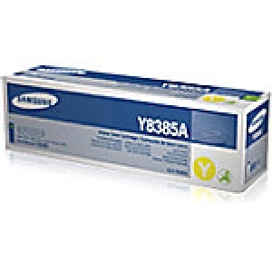 Image of Samsung CLX Y8385A Yellow Laser Toner Ink Cartridge