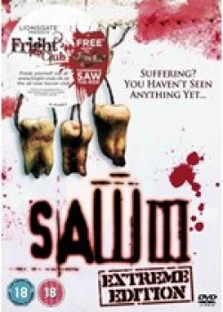 Image of Saw 3 - 2006 DVD Movie