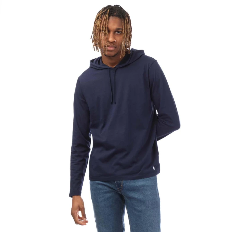 Image of Polo Ralph Lauren Classic Fit Lounge Hoodie Navy male XL