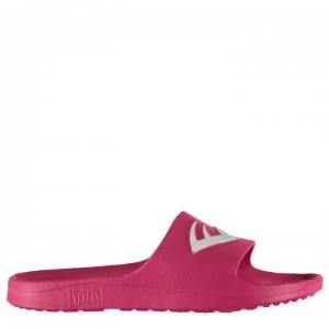 Image of Everlast Childrens Sliders - Cerise/White
