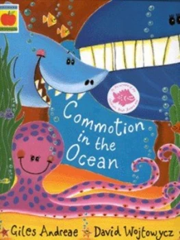 Image of Commotion in the Ocean by Giles Andreae Paperback