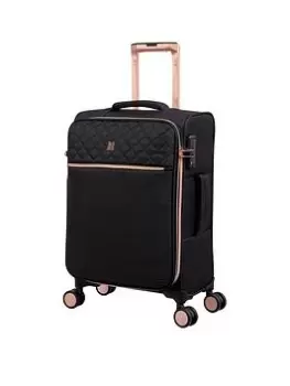 Image of It Luggage Divinity VQ1I3 Black Cabin Suitcase