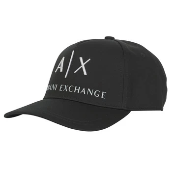 Image of Armani Exchange Corporate Logo Cap