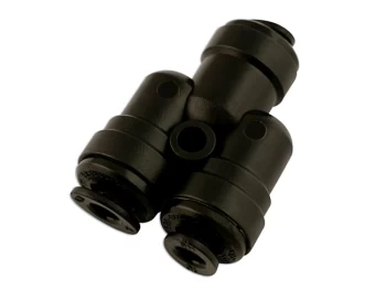Image of Push-Fit 2 Way Divider 8 x 8mm Pk 5 Connect 31057