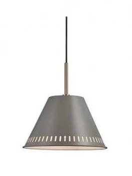 Image of Nordlux Pine Metal Pendant - Grey