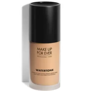 Image of MAKE UP FOR EVER watertone Foundation No Transfer and Natural Radiant Finish 40ml (Various Shades) - Y305-Soft Beige