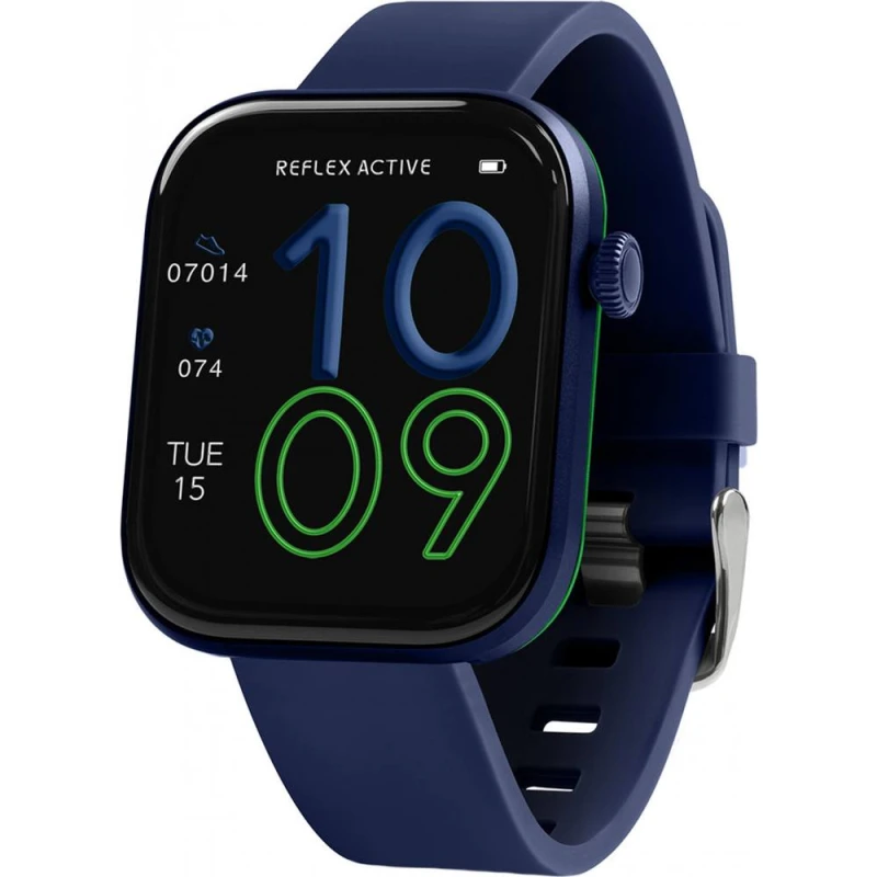 Image of Reflex Active RA-SP-300S-05 Spectre 36mm Watch in Blue Blue Unisex One Size