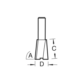 Image of Trend - 32/13X1/2TC STAIR TRENCHING CUTTER