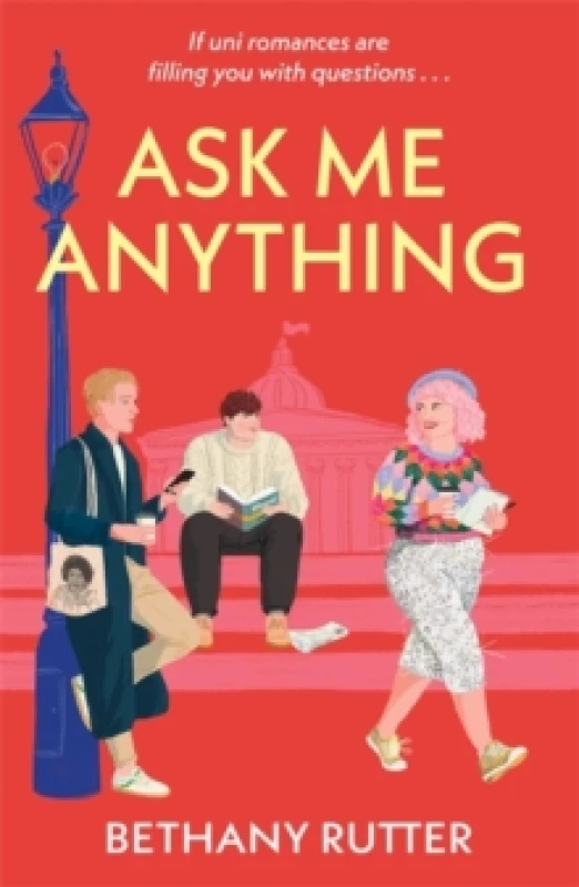 Image of Ask Me Anything Paperback / softback