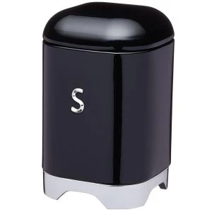 Image of Kitchen Craft Lovello Sugar Tin Black