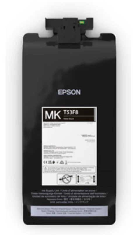 Image of Epson C13T53F800 Ink cartridge Black matt 1600ml for Epson SC-P 8500 D