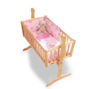 Image of Clair de Lune Lottie and Squeek Quilt and Bumper Set