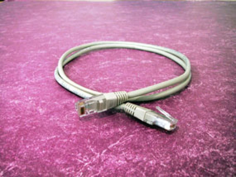 Image of Cables Direct 2.0mtr CAT 5E Cable networking cable Grey 2 m