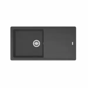 Image of Franke Titan 1 Bowl Composite Sink Graphite