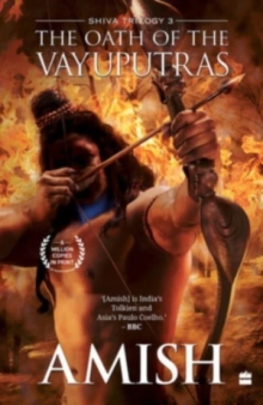 Image of The Oath Of The Vayuputras (Shiva Trilogy Book 3) Paperback / softback