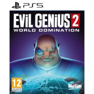 Image of Evil Genius 2 World Domination PS5 Game