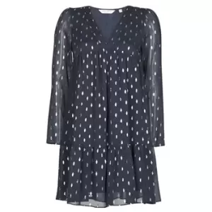 Image of Naf Naf FOIL womens Dress in Blue - Sizes UK 6,UK 8