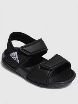 Image of adidas Altaswim Sandal, Black, Size 4