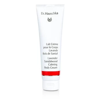 Image of Dr. HauschkaLavender Sandalwood Calming Body Cream - Soothes & Relaxes 145ml/4.9oz