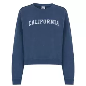 Image of SoulCal Cali Summer Sweater Womens - Blue