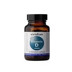 Image of Viridian Vitamin D 1000iu 30 Capsules