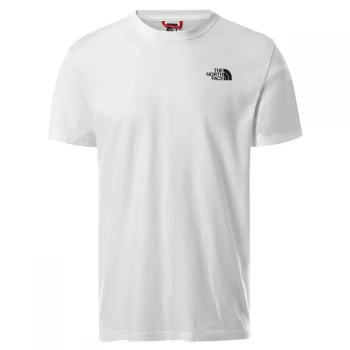 Image of The North Face Redbox Celebration T-Shirt - LA9 White