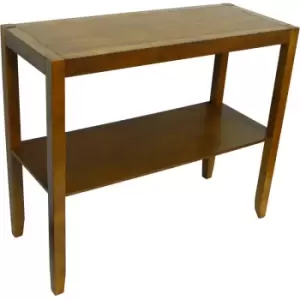 Image of Anywhere - Solid Wood Console / Side / Hallway Table - Walnut Effect - Walnut