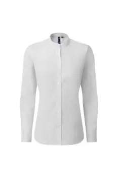 Image of Grandad Collar Formal Shirt
