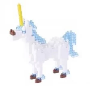 Image of Unicorn (Nanoblocks) Figure