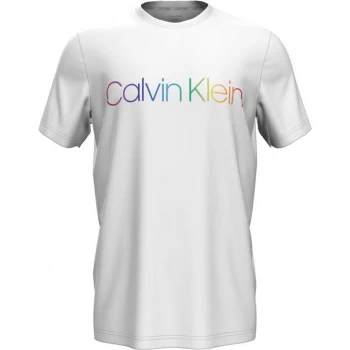 Image of Calvin Klein Underwear Pride T Shirt - White