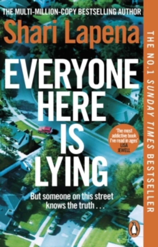 Image of Everyone Here is Lying Paperback / softback