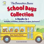 Image of berenstain bears school days collection 6 books in 1 includes activities st