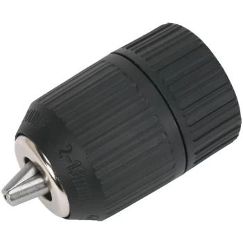 Image of Spectre - Keyless Drill Chuck 13mm 1/2' 20UNF - Fits Any Drill Makita Bosch Dewalt