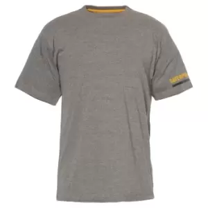 Image of Caterpillar Essentials T-Shirt (XXL) (Dark Grey)