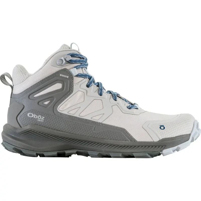 Image of Womens hiking boots Oboz Katabatic Low B-Dry Gris Female 41,5