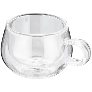 Image of Judge JDG25 75ml Double Walled Glassware 2 Piece Espresso Set