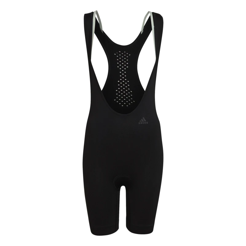 Image of adidas Womens Bib Tights Black female 12 (M)
