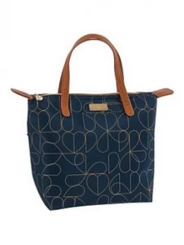 Image of Beau & Elliot Insulated Navy 7L Luxury Lunch Tote & 300ml Travel Mug