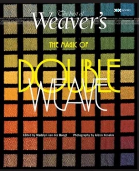 Image of The magic of double weave by Madelyn Van der Hoogt