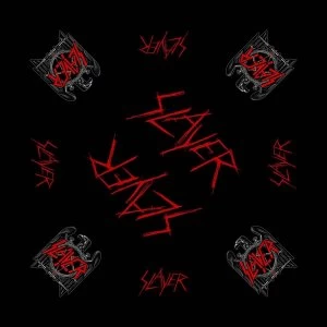 Image of Slayer - Black Eagle Bandana