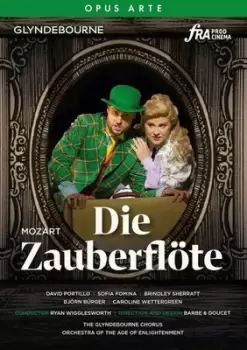 Image of Die Zauberflote Glyndebourne Wigglesworth - DVD