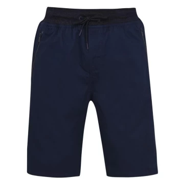 Image of No Fear Chino Shorts Mens - Navy