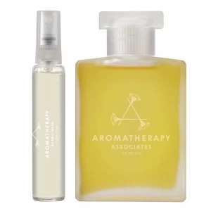 Image of Aromatherapy Associates Forest Therapy Bath & Shower Oil and Wellness Mist Collection