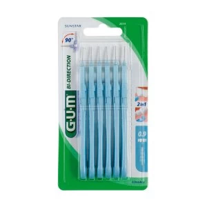 Image of Sunstar G.U.M Bi-Direction Proxabrush 0.9mm