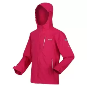 Image of Regatta Junior Calderdale II Waterproof Jacket - Pink Potion