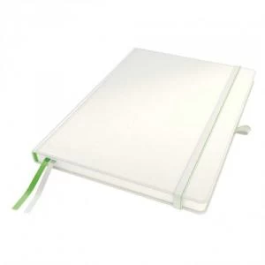 Image of Leitz Complete Hard Cover Notebook A4 ruled white - Outer carton of 6